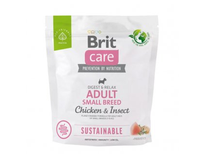 Brit Care Dog Sustainable Adult Small Breed 1kg