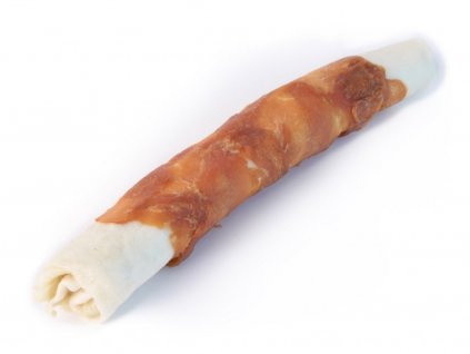 Magnum Chicken Roll on Rawhide stick 10