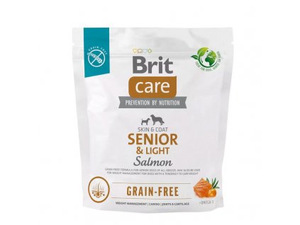 Brit Care Dog Grain free Senior&Light 1kg