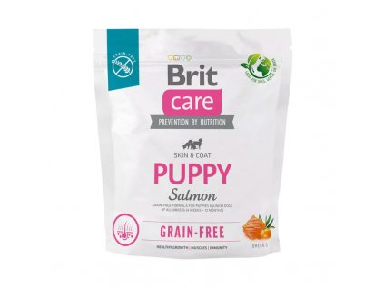 Brit Care Dog Grain free Puppy 1kg