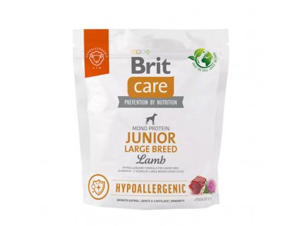 Brit Care Dog Hypoallergenic Junior Large Breed 1kg