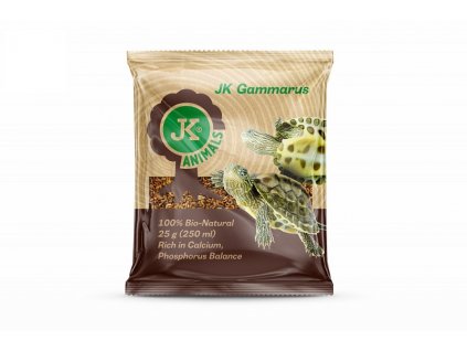 suseny gammarus 25g bio prirodni krmivo 01