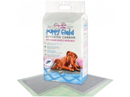 Puppy Field Carbon pads, 24ks