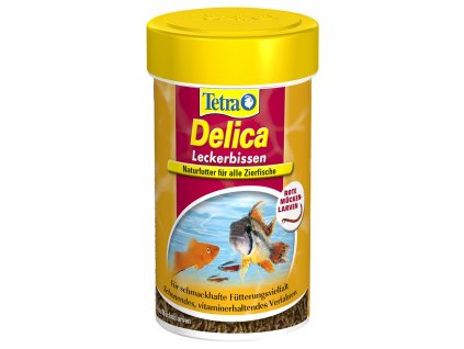 TETRA Delica Mucken Larven 100 ml - EXP. 08/22