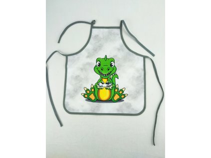 zástěra dino 1