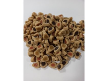 Srdíčka DUO MINI 3 druhy 500g poloměkký pamlsek