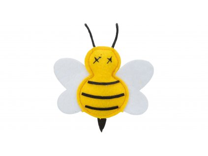 Hmyzáček filcová hračka pro kočky 3