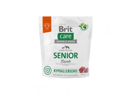 Brit Care Dog Hypoallergenic Senior 1kg