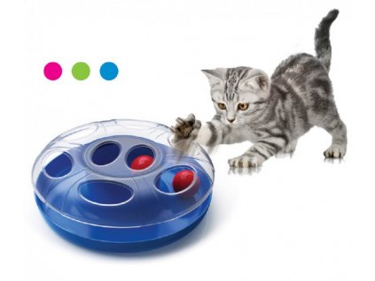 UFO pohyblivá hračka pro kočky