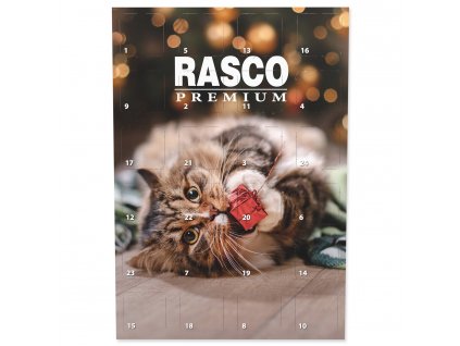 RP adventní kalendář kočka