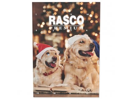 Adventní kalendář RASCO Premium pro psy 120g