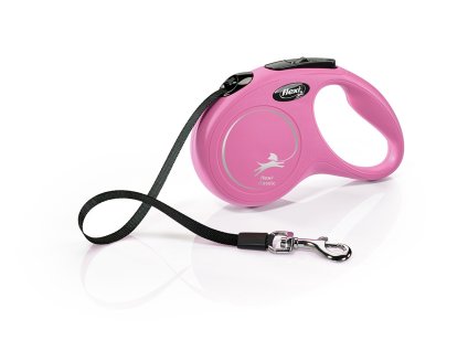 flexi Classic S Tape 5m pink