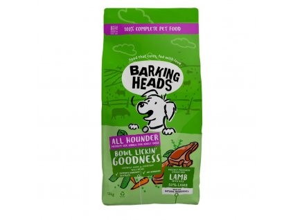 BARKING HEADS All Hounder Bowl Lickin Good Lamb 12kg