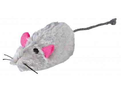 Myš velká v dóze 9cm 2