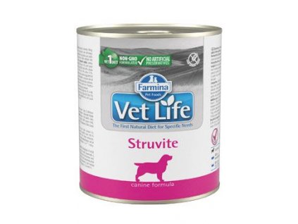 Vet Life Natural Dog konz. Struvite 300g