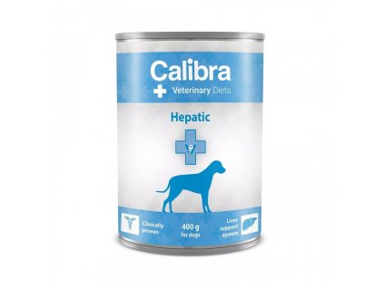 Calibra VD Dog konz. Hepatic 400g