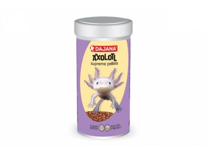 Dajana Axolotl Supreme Pellets, granule – krmivo, 100 ml