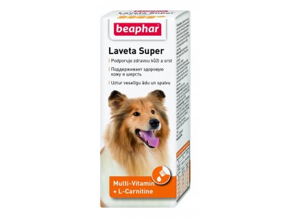 3772 kapky vyzivujici srst beaphar laveta super