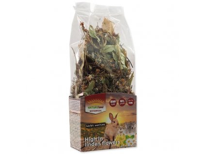 Bylinky NATURE LAND Botanical bohaté na květy lípy 40g