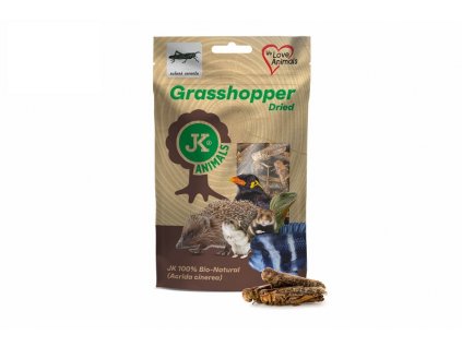 Sušené saranče, Grasshopper Dried, 80 g, (Acrida cinerea)