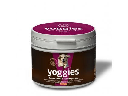 Yoggies Žaludek a střeva s probiotiky pro psy (peletky) 400g