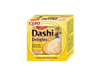 Churu Cat Dashi Delights Chicken with Cheese 70g