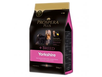 Prospera Plus Yorkshire kuře s rýží 0,5kg