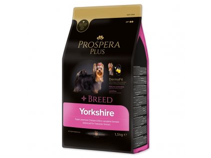 Prospera Plus Yorkshire kuře s rýží 1,5kg