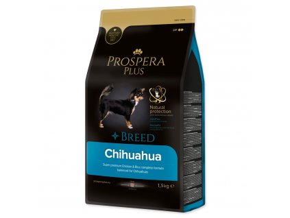 Prospera Plus Chihuahua kuře s rýží 1,5kg