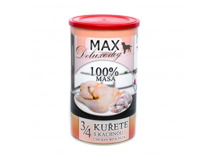 MAX 3 4 kuřete s kachnou 1200g