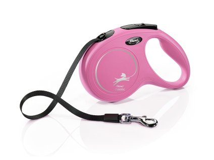 flexi Classic M Tape 5m pink