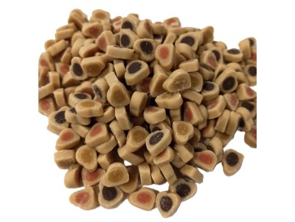 SRDCE MIX barevný 500g poloměkký pamlsek