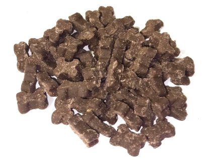 Kostičky jehněčí 500g poloměkký pamlsek
