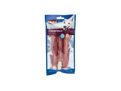 DentaFun tyčinka svázaná kachním masem 3 ks