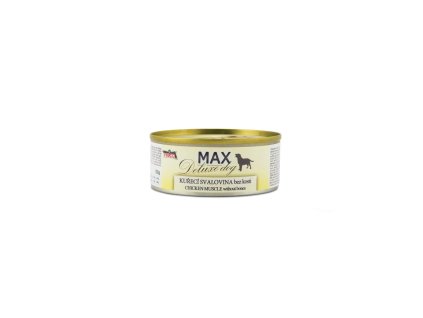MAX kuřecí svalovina bez kosti 100g