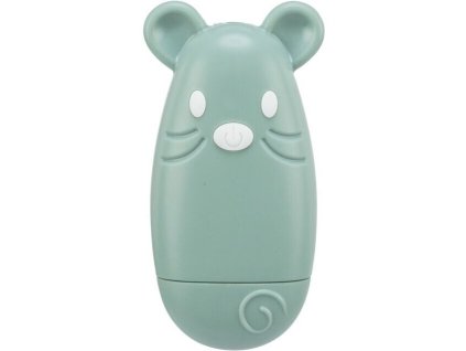 Laserová myška Catch the Light, USB nabíjení, 3 režimy, 7 cm 2