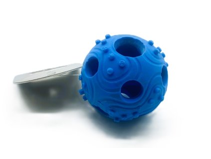 Balónek na pamlsky hračka pro psy TPR 6cm