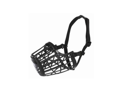 Plastový náhubek S M 22cm