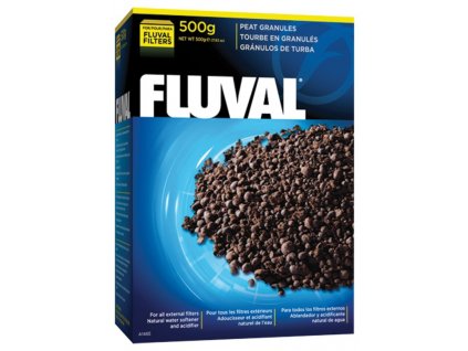 Náplň rašelina FLUVAL granulovaná 500 g
