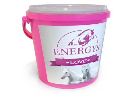 Krmivo pro koně ENERGYS Love pochoutka 2kg
