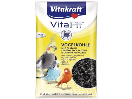 Vitakraft dřevěné uhlí 10g