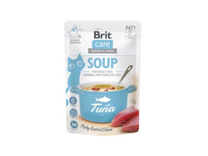 Brit Care Cat Soup with Tuna 75g