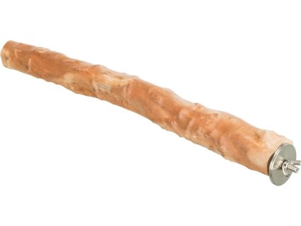 Přírodní šroubovací bidlo 40 cm 35 mm, rododendronové dřevo