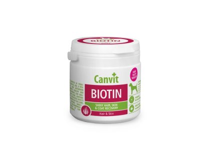Canvit Biotin pro psy ochucený 100g