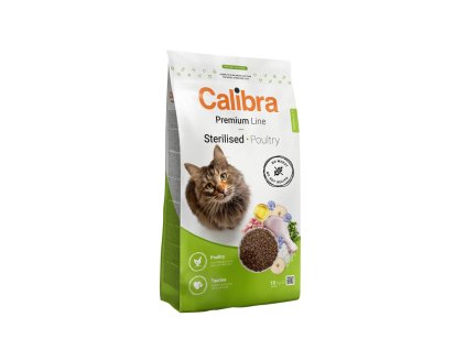 Calibra Cat Premium Line Sterilised Poultry 10kg
