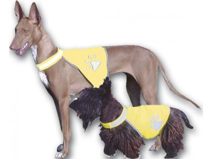 Reflexní vesta pro psy XL