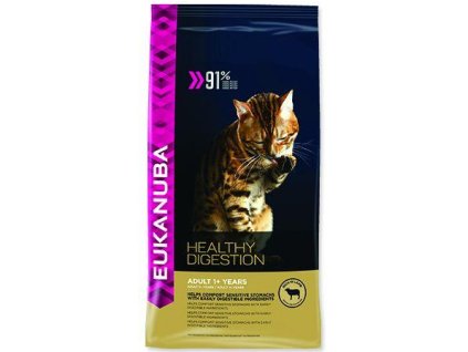 EUKANUBA Cat Adult Healthy Digestion 2 kg