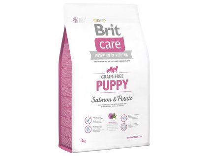 Brit Care Grain-free Puppy Salmon & Potato 3kg