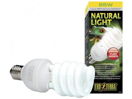 Žárovka EXO TERRA Natural Light 25 W