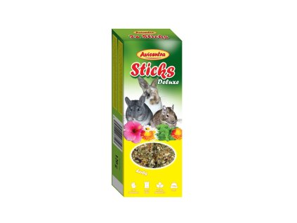 Avicentra tyčinky velký hlodavec bylinky 2ks